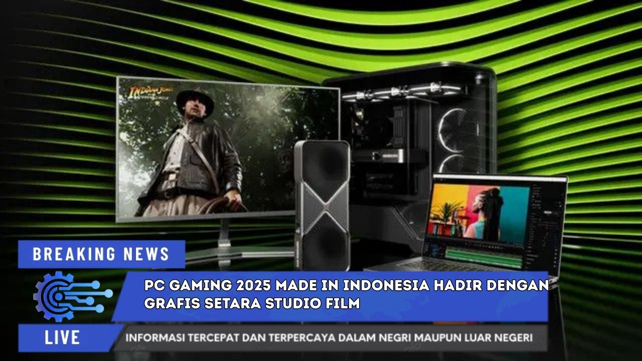 PC Gaming 2025 Made in Indonesia Hadir dengan Grafis Setara Studio Film