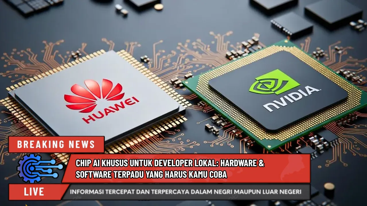 Chip AI Khusus Untuk Developer Lokal: Hardware & Software Terpadu yang ...