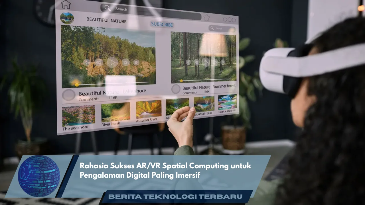 Rahasia Sukses AR/VR Spatial Computing untuk Pengalaman Digital Paling ...