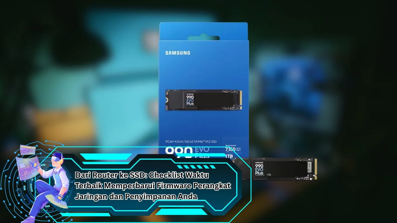 Ssd Router Pro 2000 Dari Router ke SSD: Checklist Waktu Terbaik Memperbarui Firmware ...