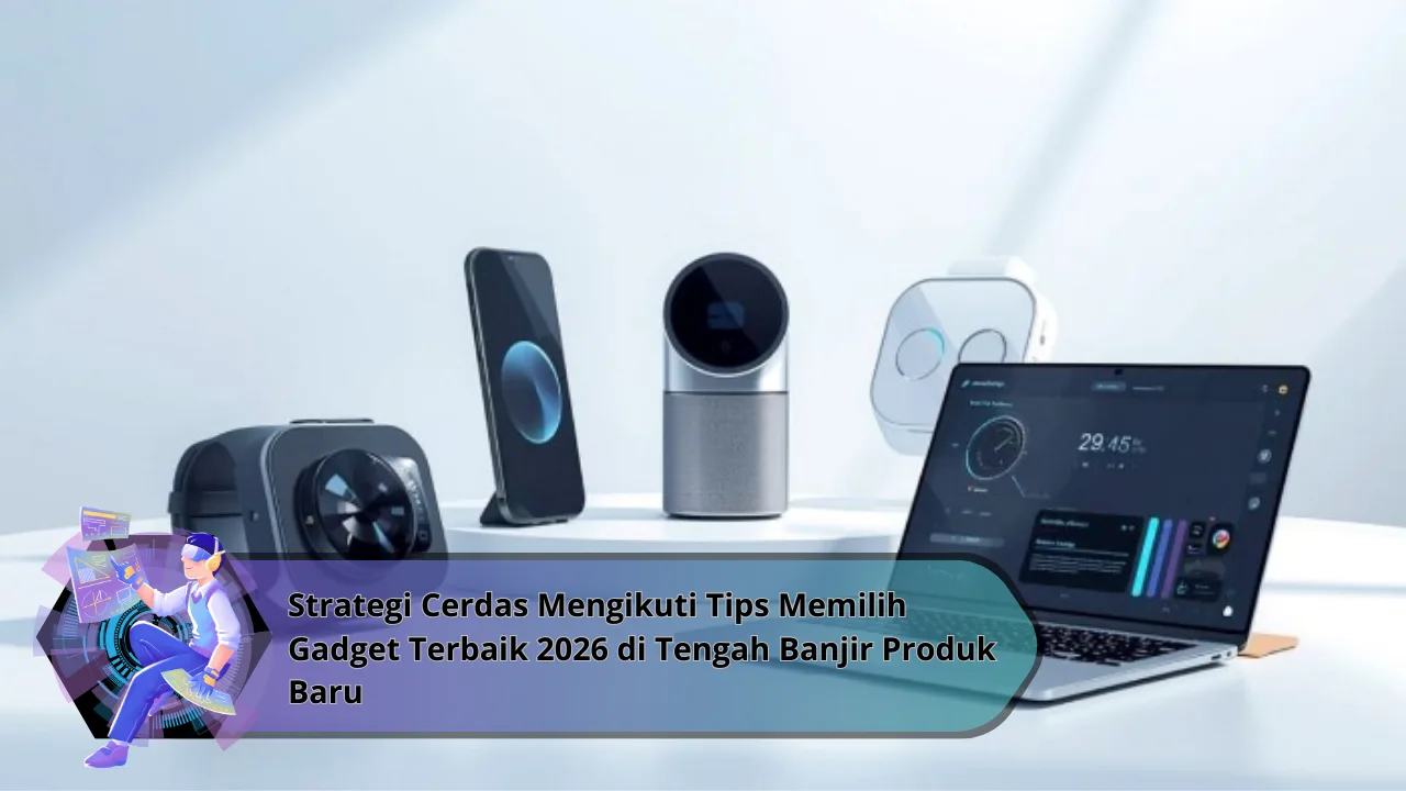 Tips Terbailk Strategi Cerdas Mengikuti Tips Memilih Gadget Terbaik 2026 di Tengah ...